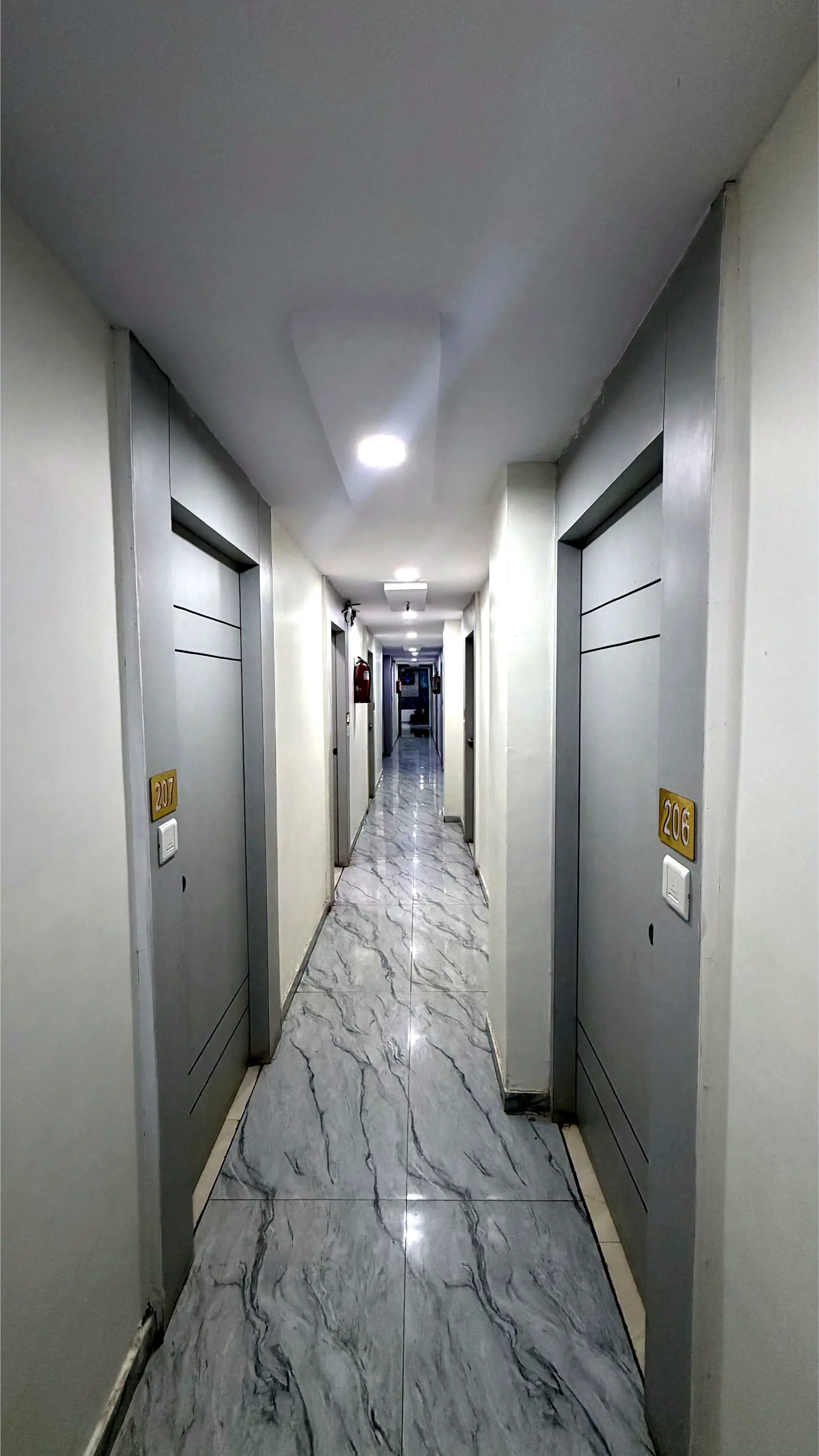 Hotel Entrance